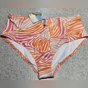Sunseeker Womens Bikini Bottom Size 14 NWT